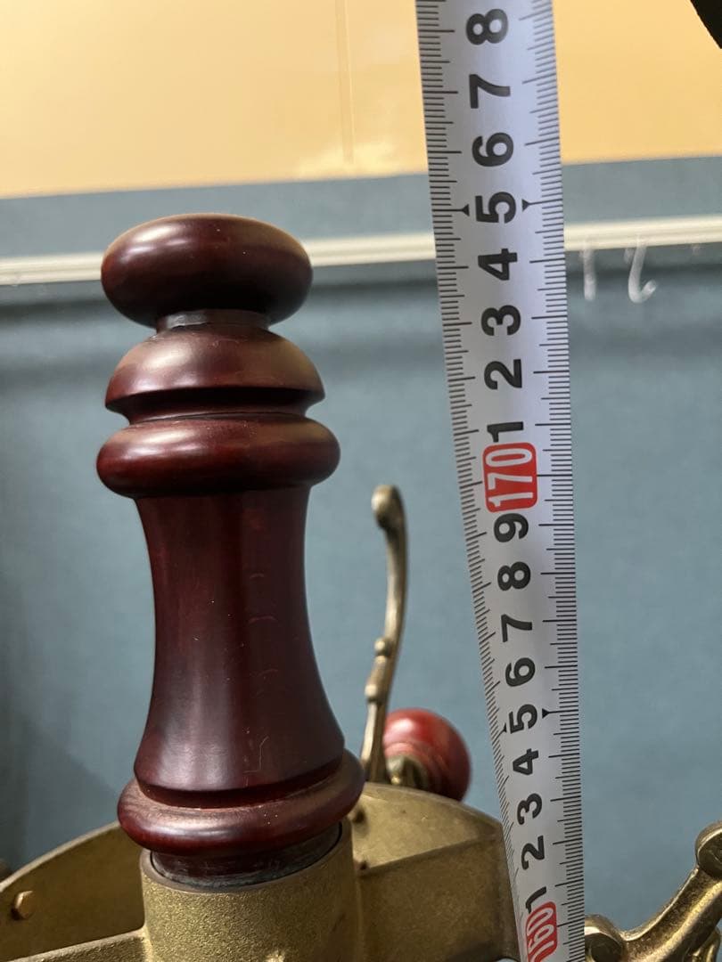 nelluo＊カリモク コロニアル ハンガーラック ポールハンガー