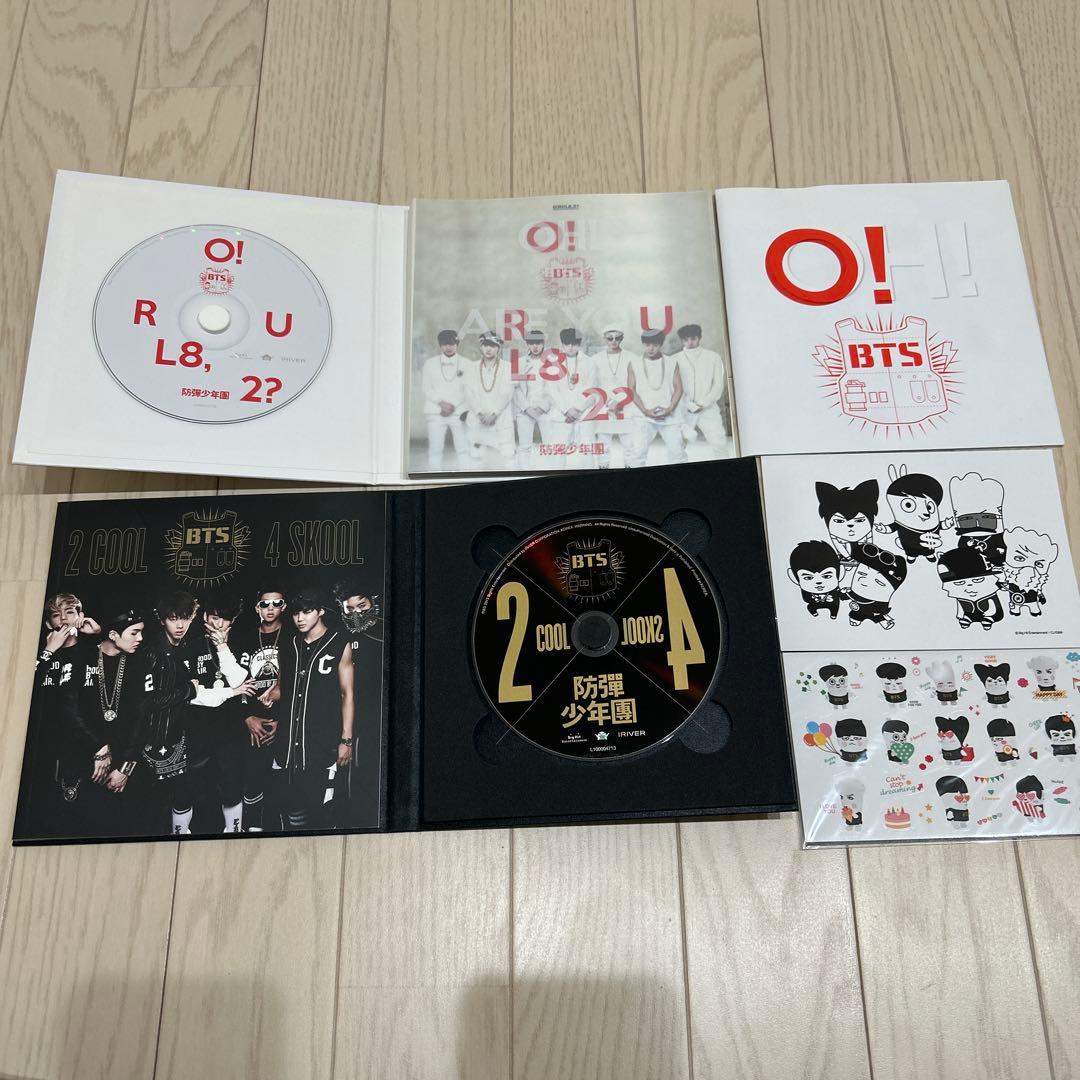 BTS 公式 アルバム セット CDまとめ売り 35枚