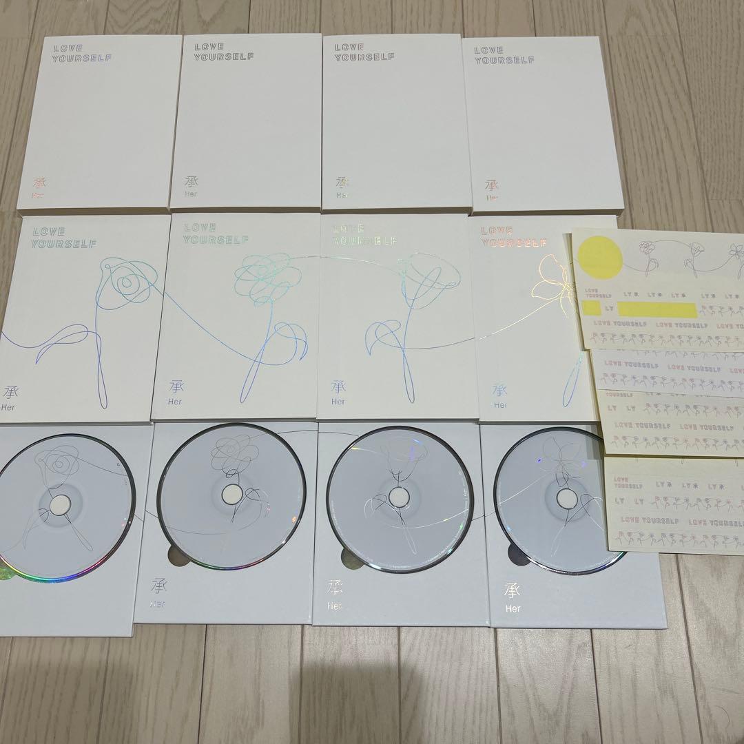 BTS 公式 アルバム セット CDまとめ売り 35枚