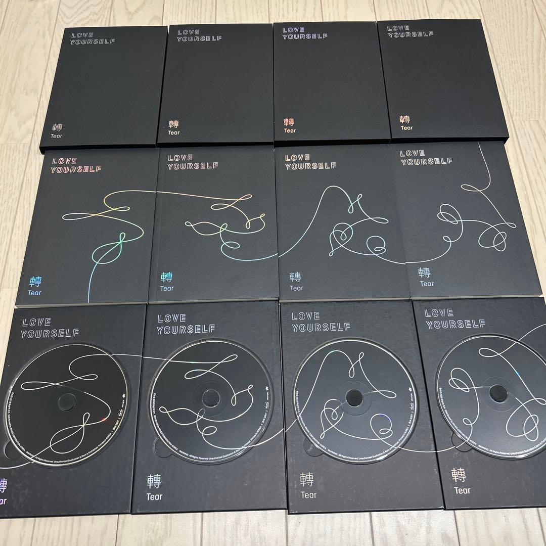 BTS 公式 アルバム セット CDまとめ売り 35枚