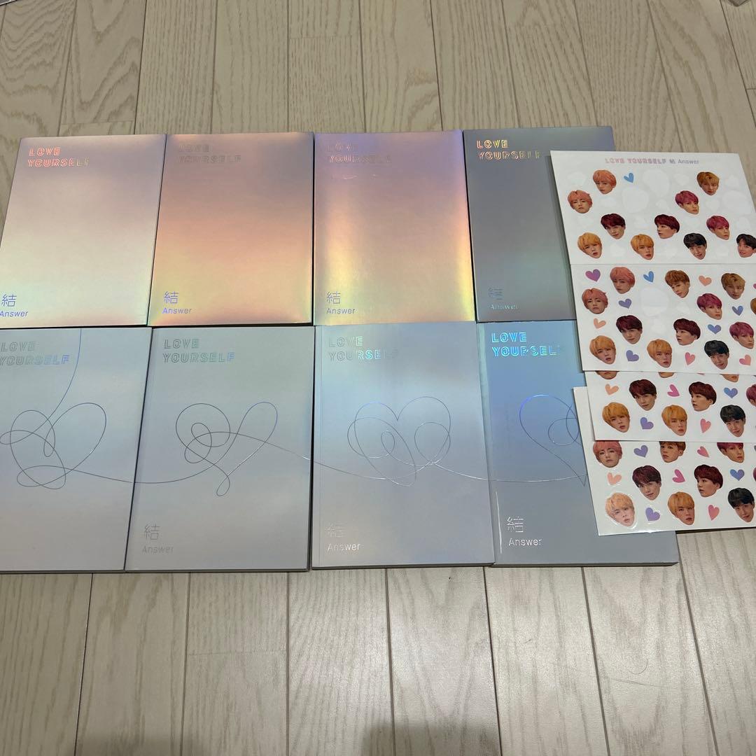 BTS 公式 アルバム セット CDまとめ売り 35枚