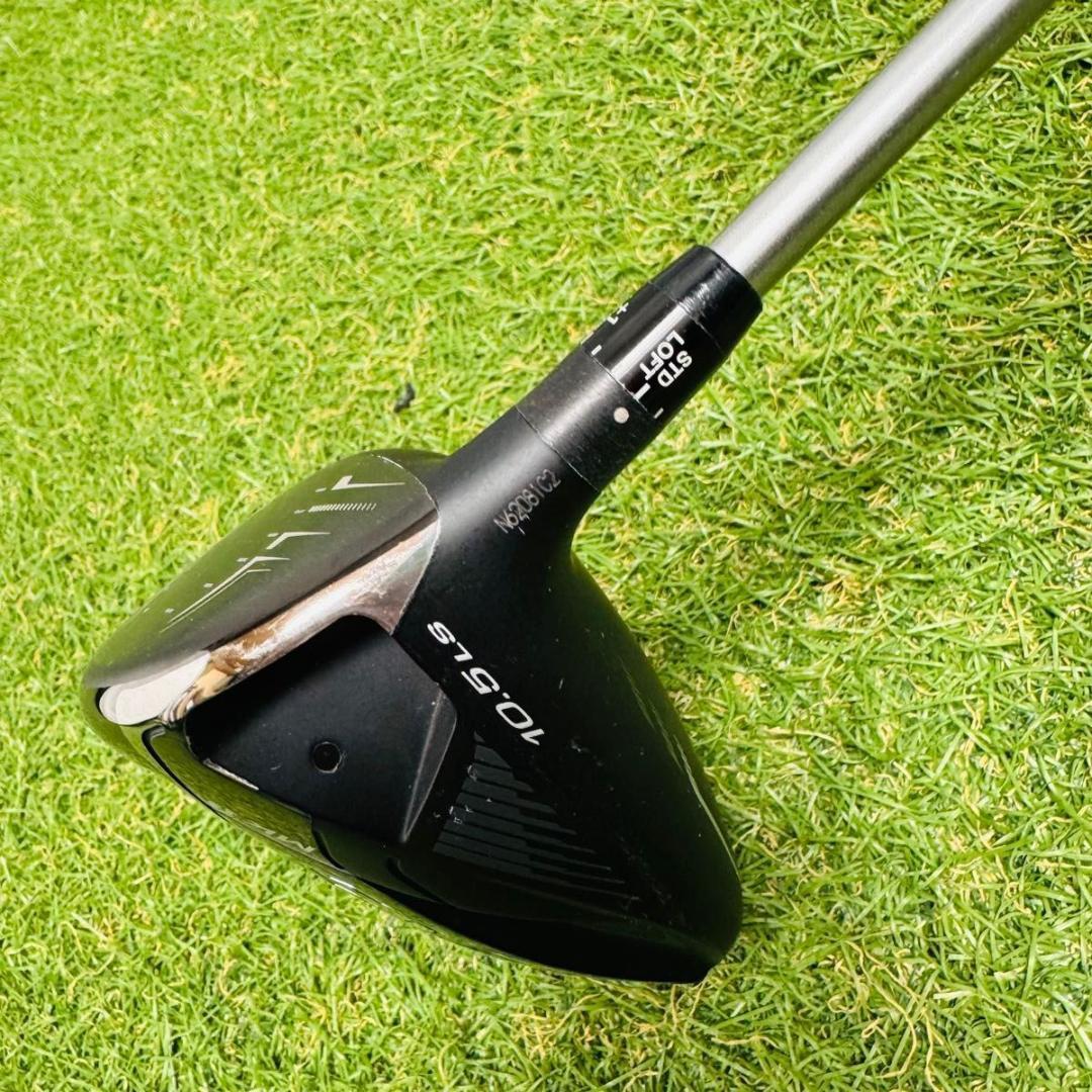 【良品】スリクソン ZX5 MKⅡ LS 1W ドライバー 10.5° SR