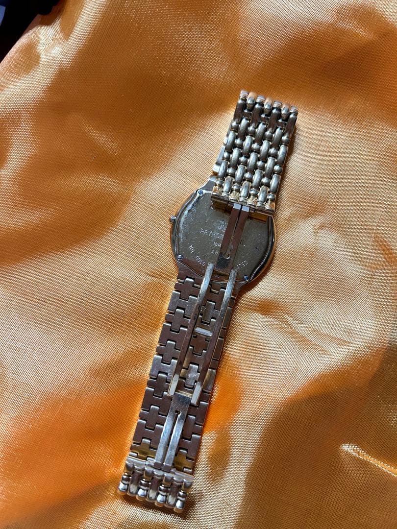 RAYMOND WEILウォッチとYSLライター