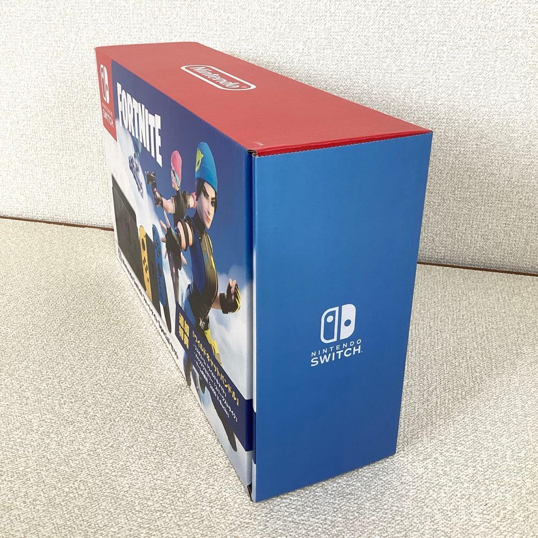 う*お様 任天堂スウィッチ　FORTNITE 特典付　新品未開封