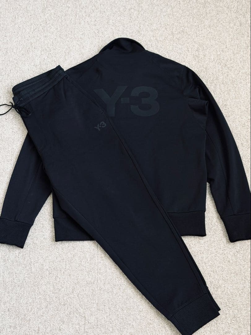 Y-3 バックロゴ トラックジャケット セットアップ