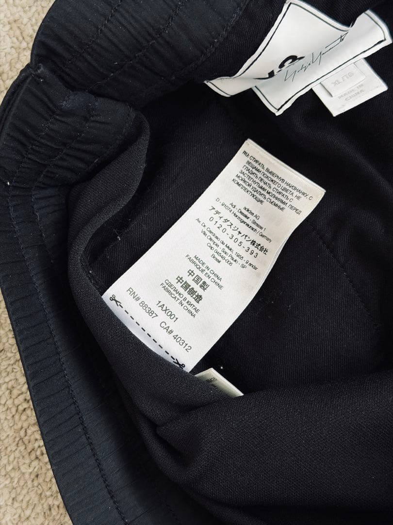 Y-3 バックロゴ トラックジャケット セットアップ