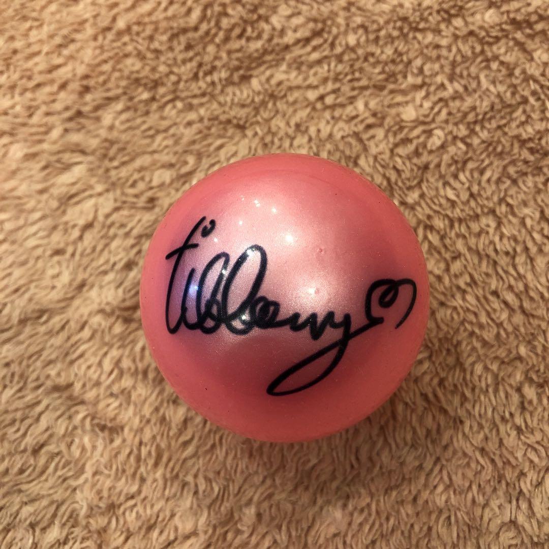 少女時代★ティファニー★直筆サインボール★激レア★フォロワー10％オフ