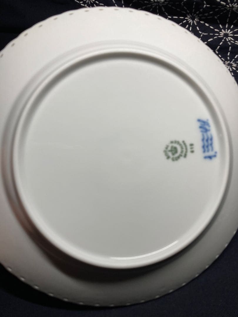 ロイヤルコペンハーゲン ブルーフルーテッド フルレース　20cm プレート