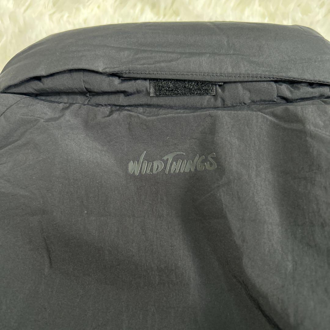 【タグ付✨】WILD THINGS ハッピージャケット M ブラック 2024年