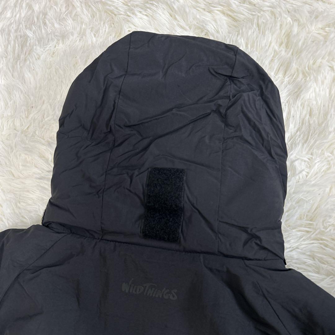 【タグ付✨】WILD THINGS ハッピージャケット M ブラック 2024年