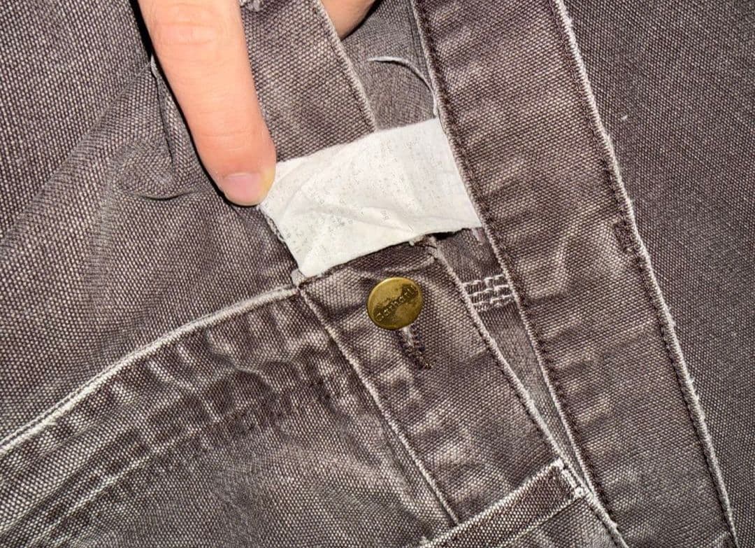 Carhartt カーハート　ダブルニー パンツ USA製 古着 w32