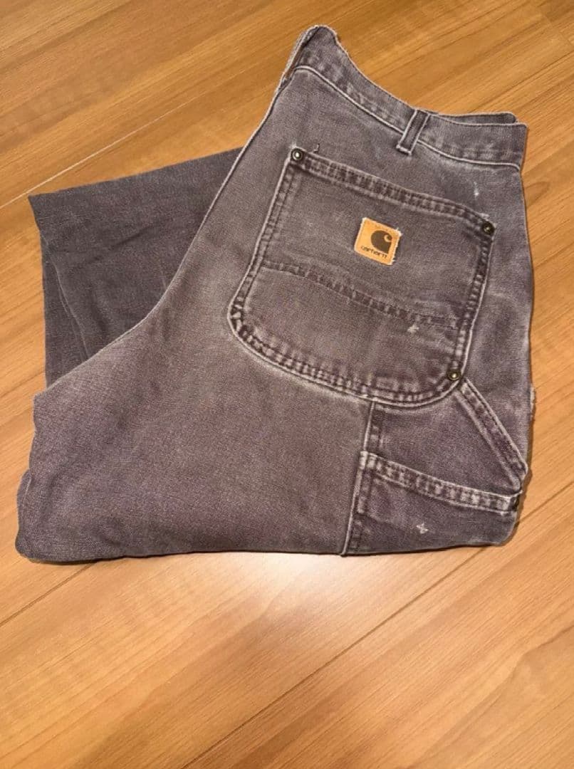 Carhartt カーハート　ダブルニー パンツ USA製 古着 w32