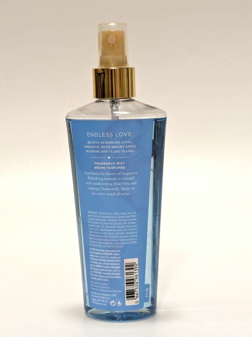 とっぴー【希少・廃盤】ENDLESS LOVE ボディミスト
