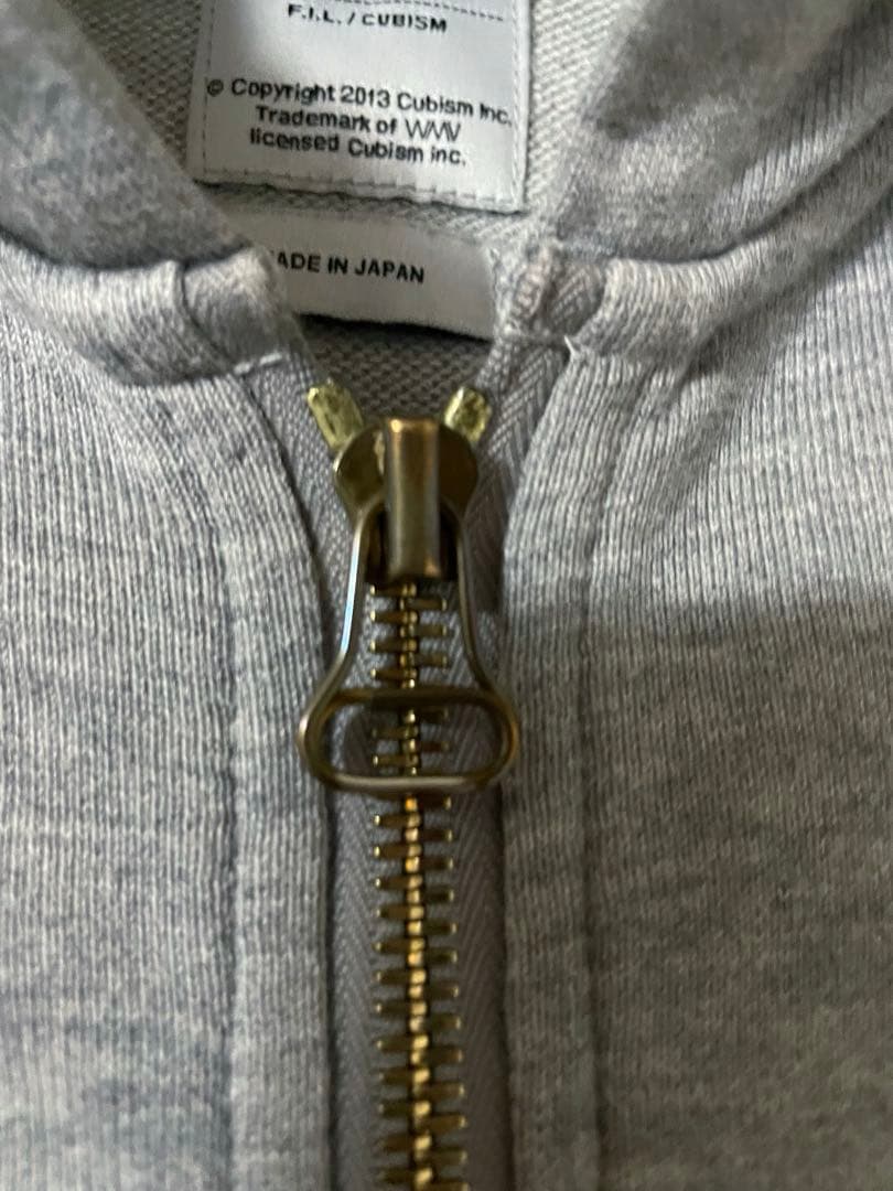 VISVIM WMV レディースS 1 パーカー　ヴィズヴィム　星条旗　アメリカ