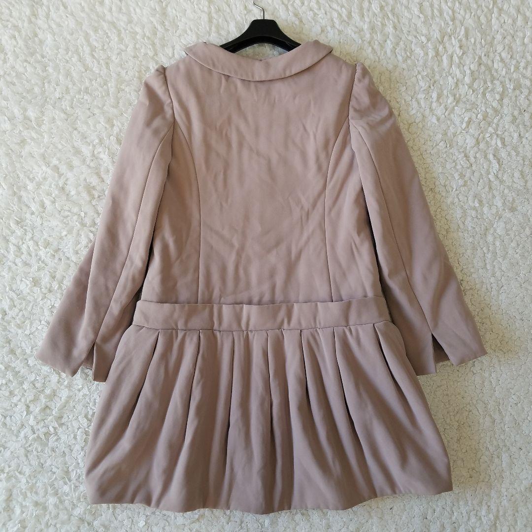 美品✨フォクシー 定価9万 ウォームコクーンコート ブルゾン ダブルジップ