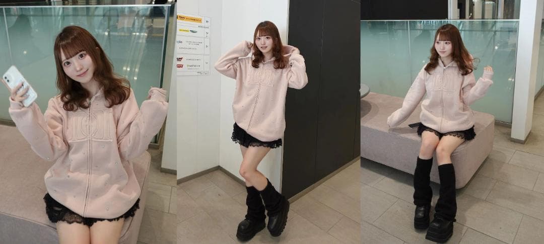 ダーリッチ darich ミックスレースフリルミニスカート ブラック FREE