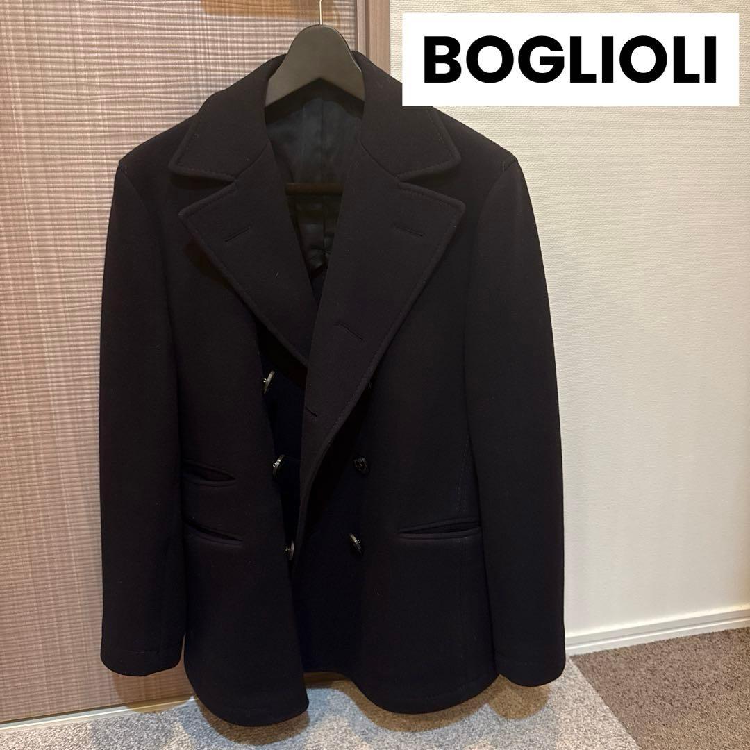 【極美品】Boglioli ボリオリ ピーコート Pコート　サイズ46