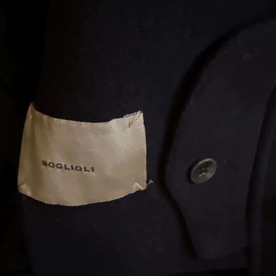 【極美品】Boglioli ボリオリ ピーコート Pコート　サイズ46