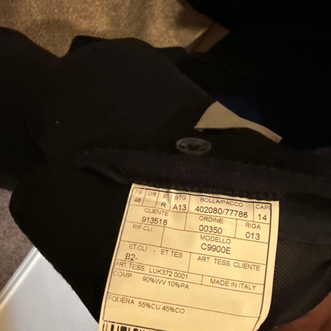 【極美品】Boglioli ボリオリ ピーコート Pコート　サイズ46