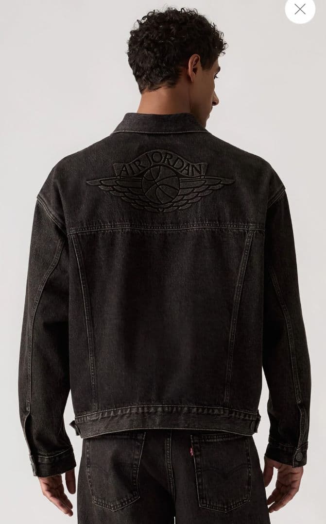 ジャケット・アウター Jordan LEVI'S Type III Denim Trucker M