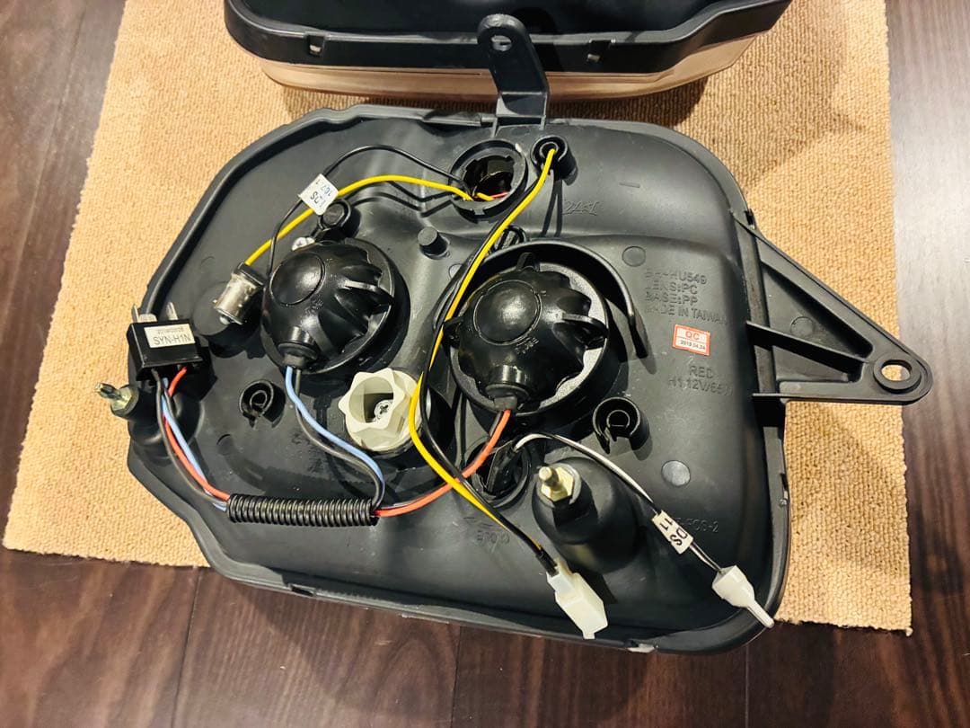 ☆★ジムニー JB23 1〜10型 高輝度LEDシャークヘッドライト 中古品★☆