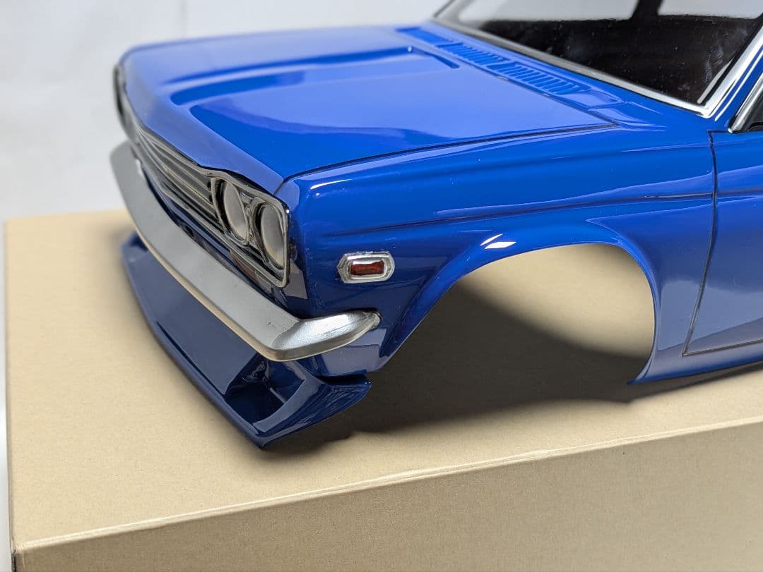 pandora(パンドラ)RC 1/10DATSUN510ブルーバード(新品)