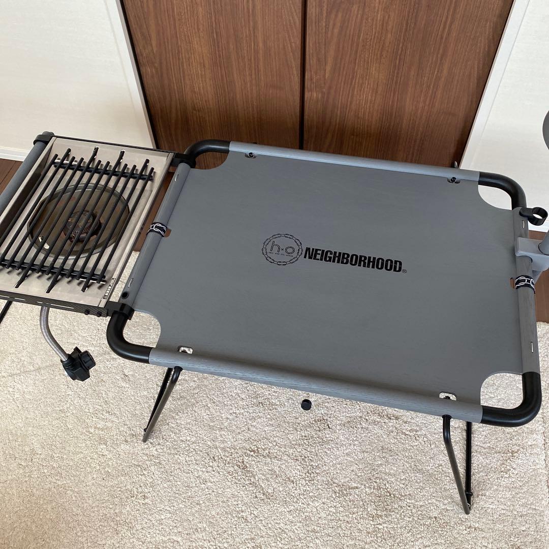 neighborhood✖️hxo モジュラーテーブルセット