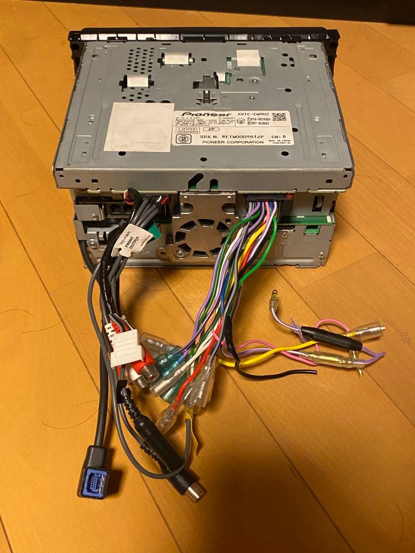 Pioneer AVIC-CW902 サイバーナビ