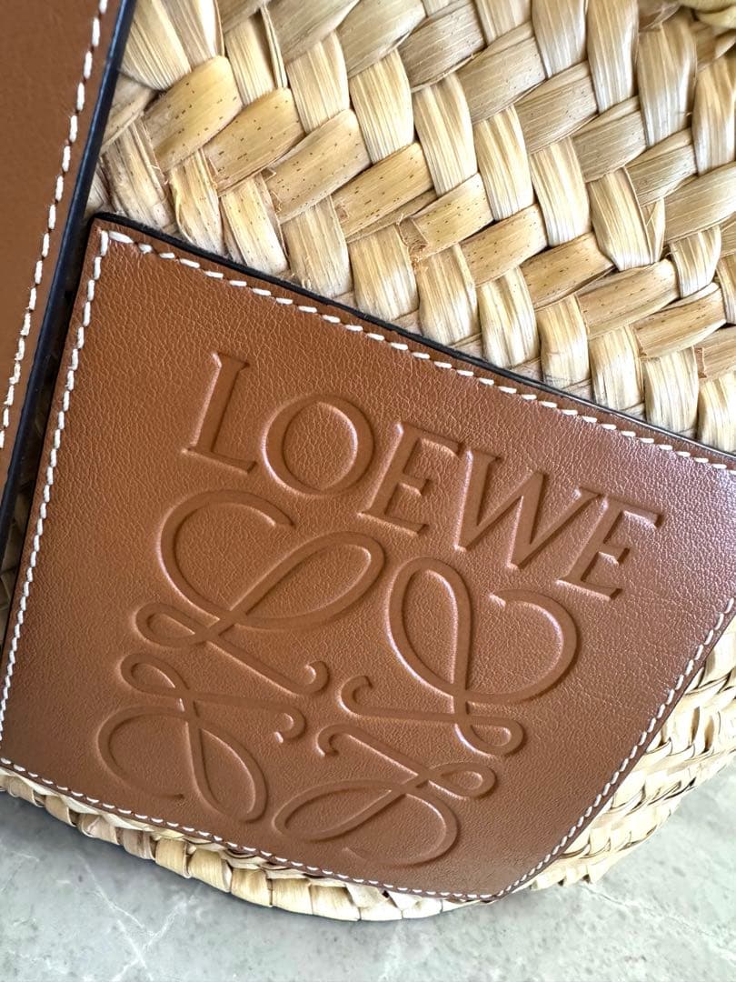ロエベ　LOEWE カゴバッグ