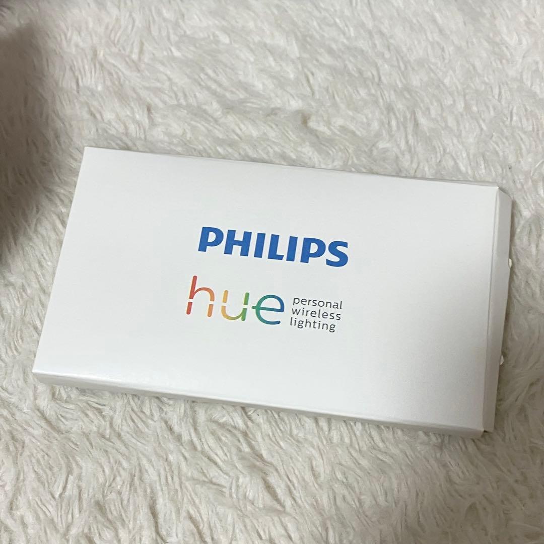 箱付 PHILIPS hue LEDテープライト 55 TV スマート 照明