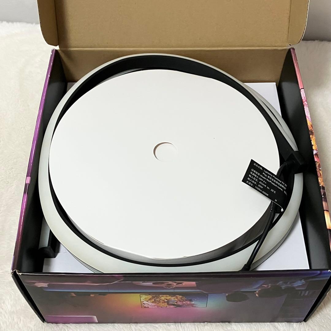 箱付 PHILIPS hue LEDテープライト 55 TV スマート 照明