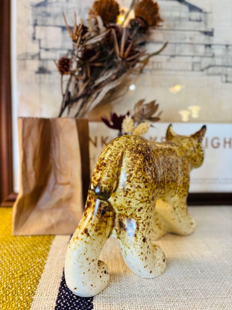 リサラーソン　オオヤマネコ