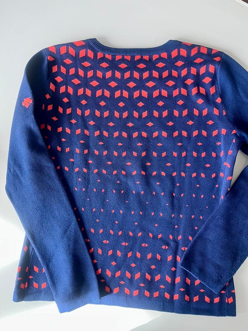 デサントゴルフレディースニットセーター＆スカート