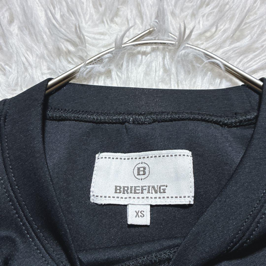 近年モデル⭐️ブリーフィング　スウェット　エンボス加工　3D ゴルフ　黒　XS