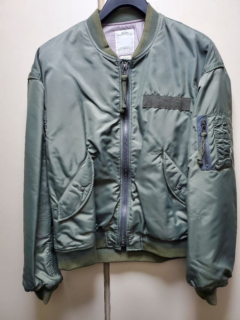 ジャケット・アウター visvim THORSON JKT MA-1