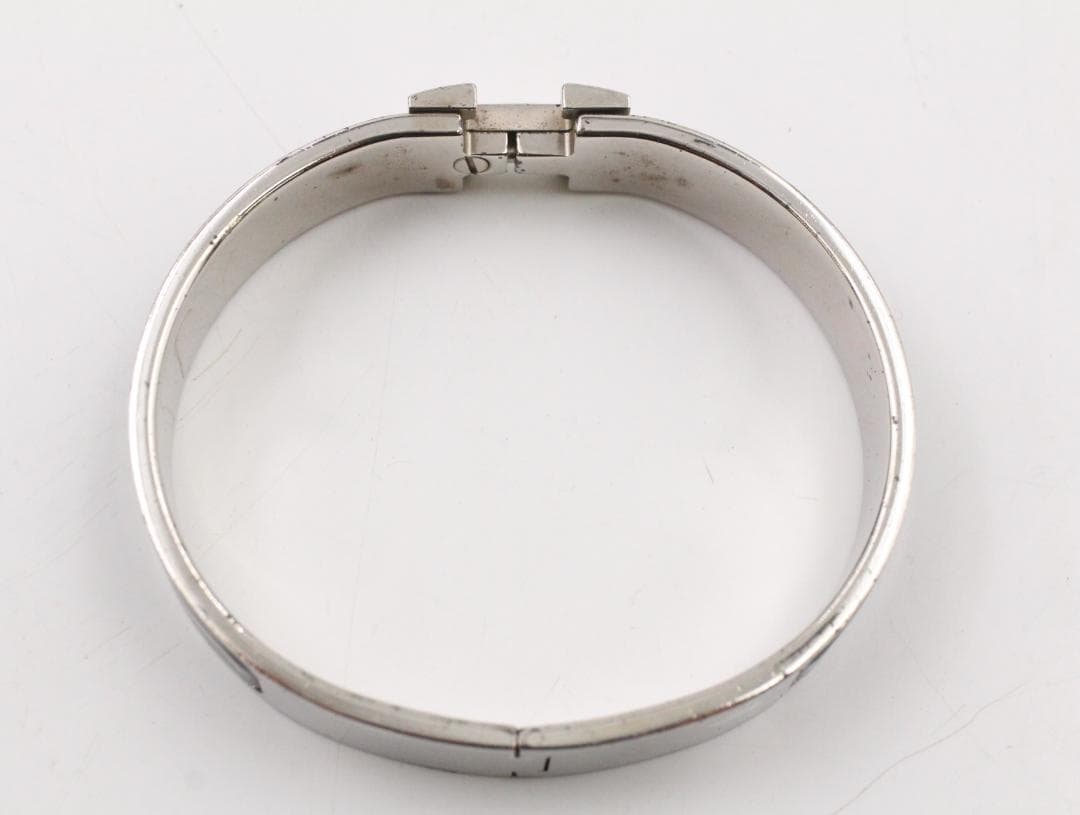 ▲HERMES エルメス クリックH エナメルブレスレット バングル