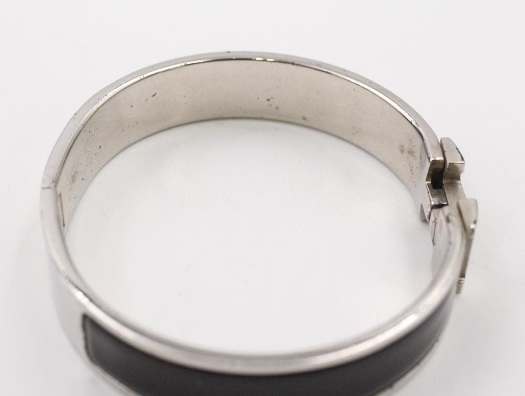 ▲HERMES エルメス クリックH エナメルブレスレット バングル