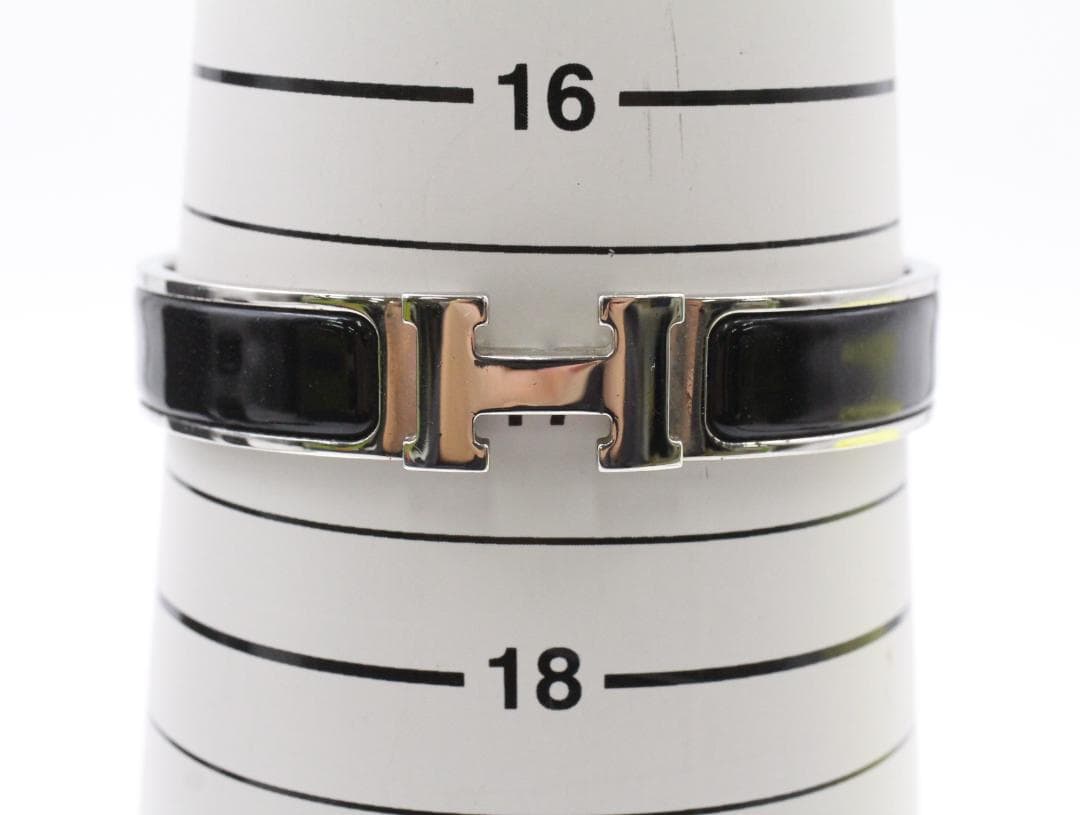 ▲HERMES エルメス クリックH エナメルブレスレット バングル