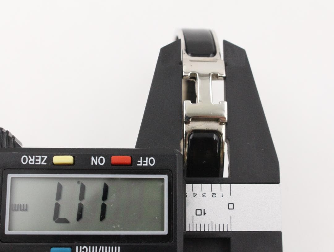 ▲HERMES エルメス クリックH エナメルブレスレット バングル