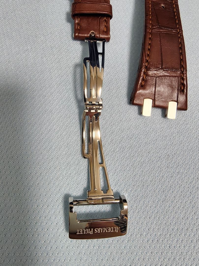 Audemars Piguet オーデマ・ピゲ純正アリゲーターストラップ