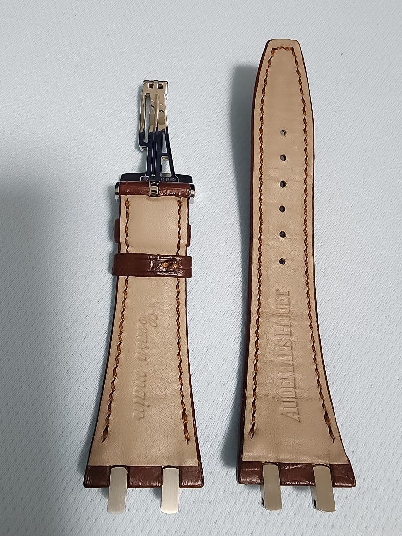 Audemars Piguet オーデマ・ピゲ純正アリゲーターストラップ
