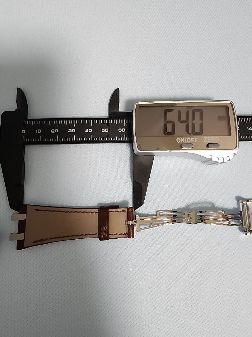 Audemars Piguet オーデマ・ピゲ純正アリゲーターストラップ