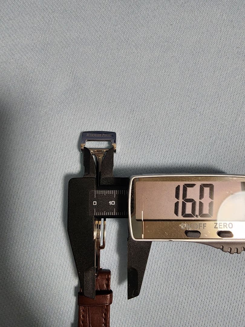 Audemars Piguet オーデマ・ピゲ純正アリゲーターストラップ