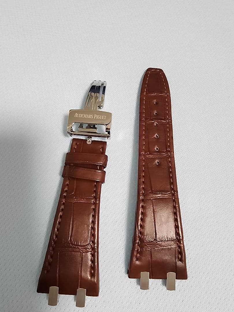 Audemars Piguet オーデマ・ピゲ純正アリゲーターストラップ