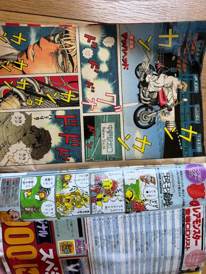 週刊少年ジャンプ 1999年19号 マッハヘッド新連載号