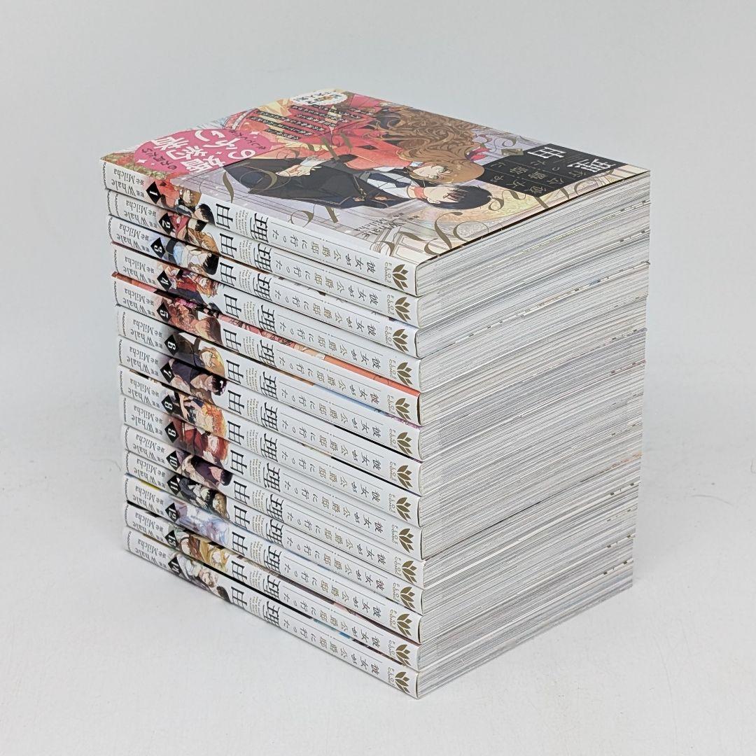 (初版)彼女が公爵邸に行った理由 1〜14　全巻