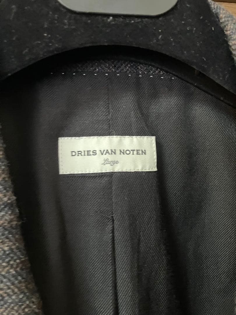 dries van noten 24ss bishop ダブルテーラード