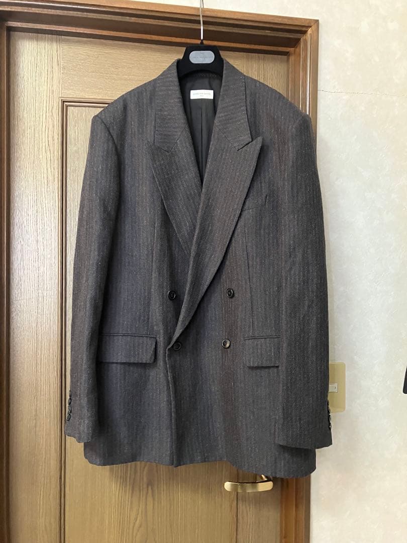 dries van noten 24ss bishop ダブルテーラード