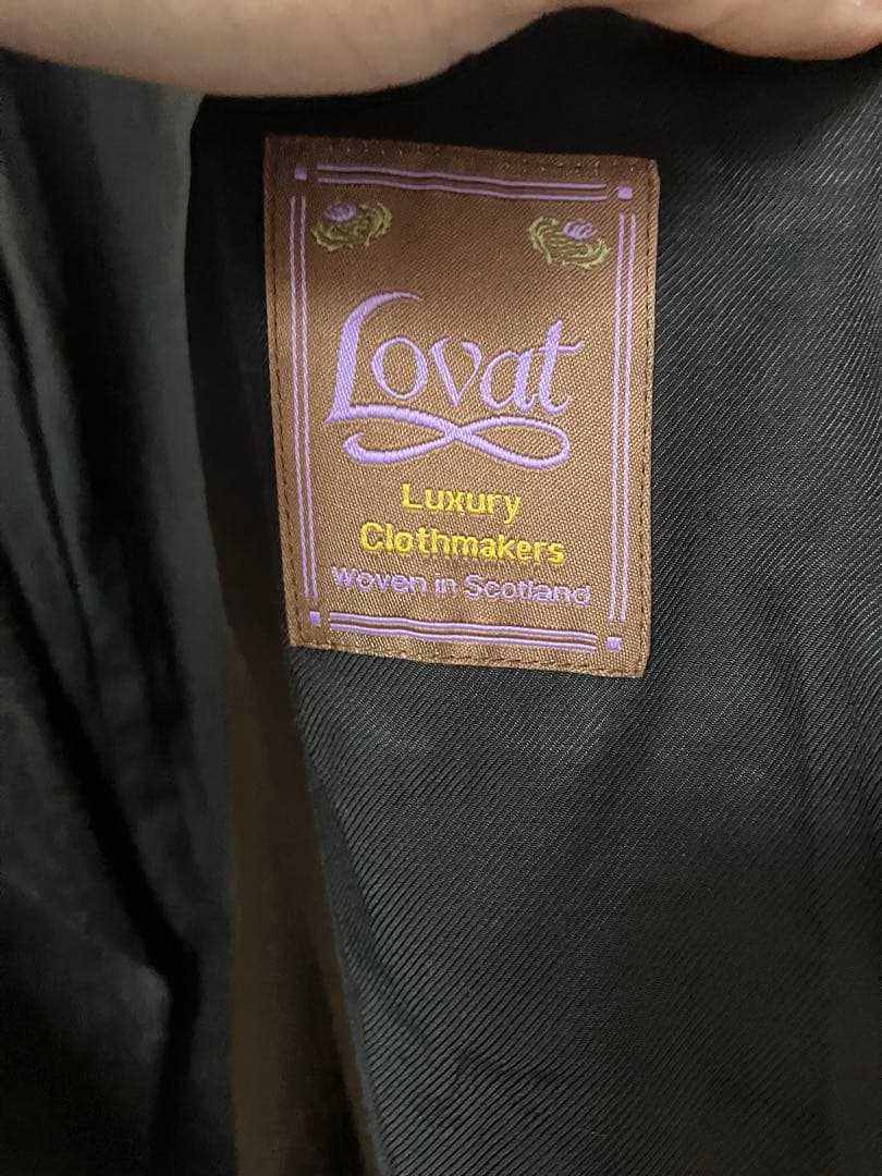 dries van noten 24ss bishop ダブルテーラード