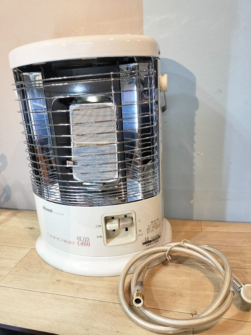 リンナイ　ガス赤外線ストーブ　R-852PMSIII-401 LPガス用